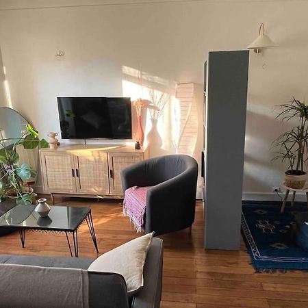 Charmant Appartement Proche Paris Saint-Ouen  Zewnętrze zdjęcie