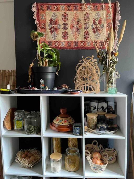 Charmant Appartement Proche Paris Saint-Ouen  Zewnętrze zdjęcie