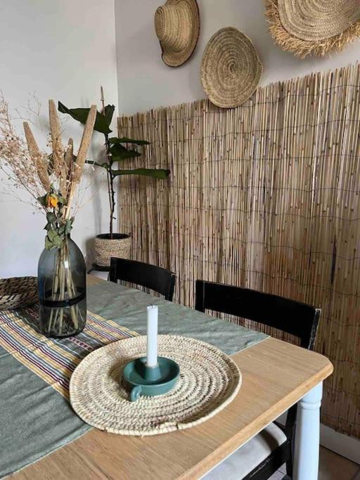 Charmant Appartement Proche Paris Saint-Ouen  Zewnętrze zdjęcie