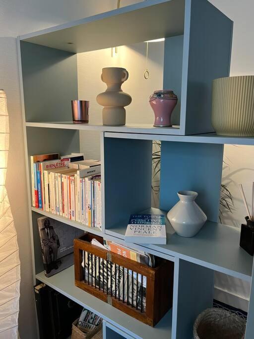 Charmant Appartement Proche Paris Saint-Ouen  Zewnętrze zdjęcie
