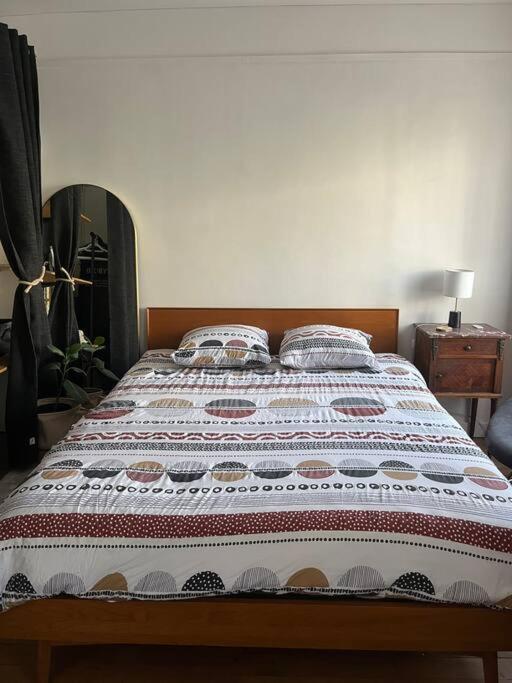 Charmant Appartement Proche Paris Saint-Ouen  Zewnętrze zdjęcie