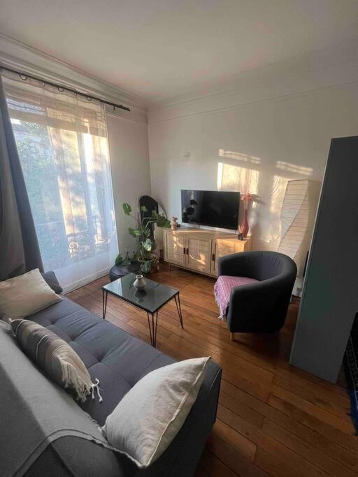 Charmant Appartement Proche Paris Saint-Ouen  Zewnętrze zdjęcie