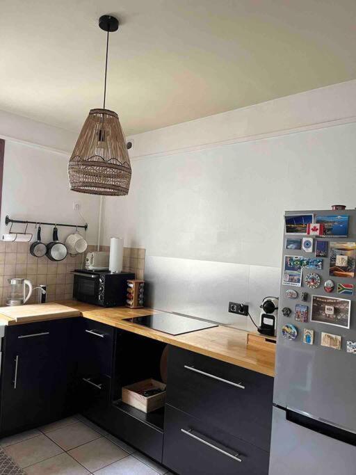 Charmant Appartement Proche Paris Saint-Ouen  Zewnętrze zdjęcie