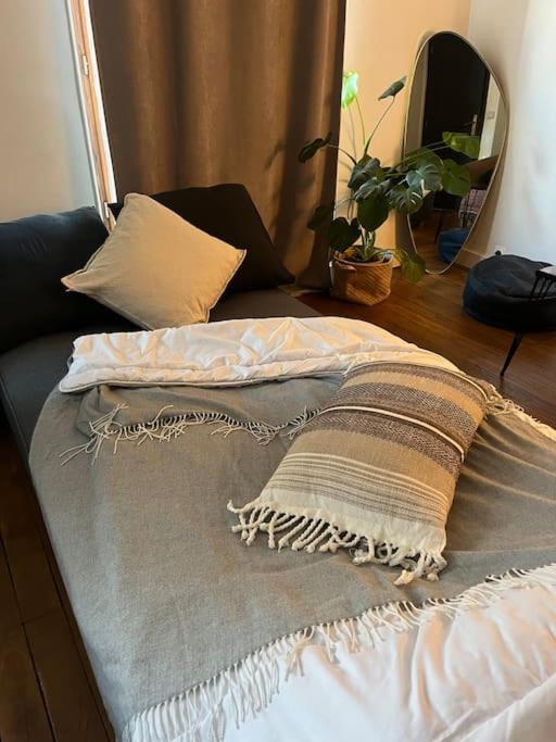 Charmant Appartement Proche Paris Saint-Ouen  Zewnętrze zdjęcie