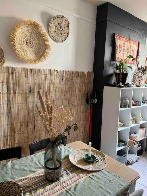 Charmant Appartement Proche Paris Saint-Ouen  Zewnętrze zdjęcie